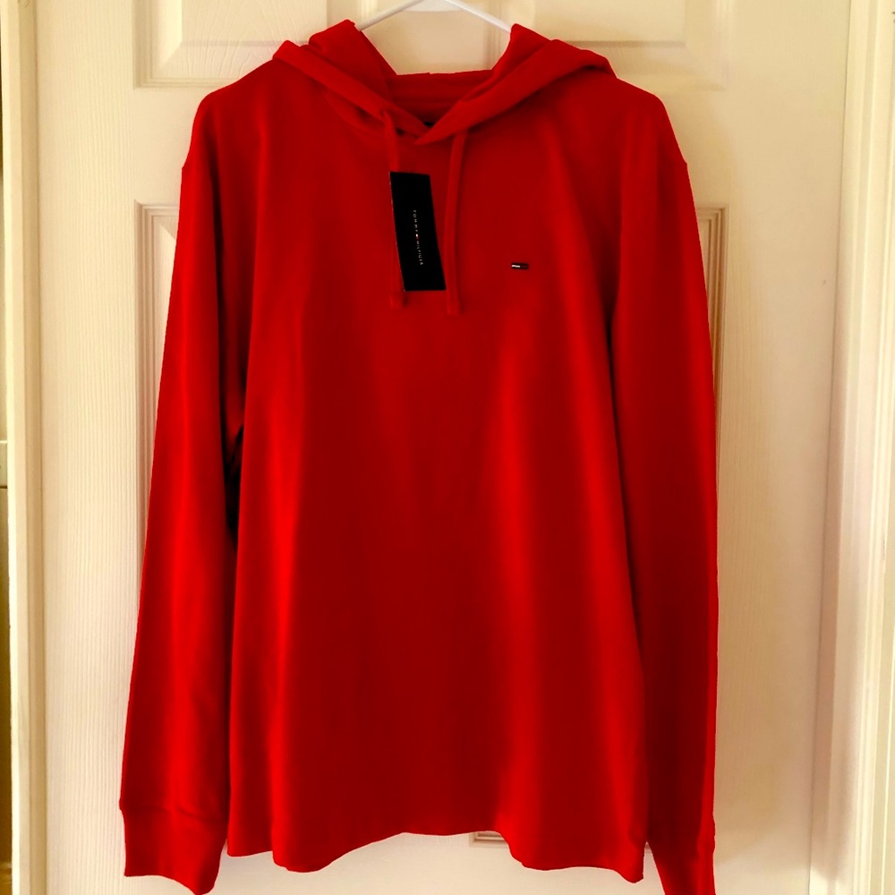 Tommy Hilfiger Classic Red Hoodie